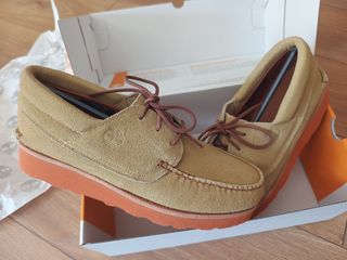 Nuevos Timberland 3 Eye Wedge VIBRAM
