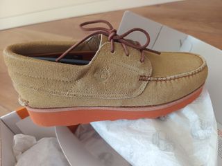 Nuevos Timberland 3 Eye Wedge VIBRAM