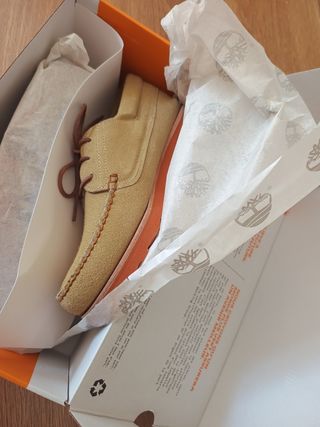 Nuevos Timberland 3 Eye Wedge VIBRAM