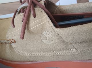 Nuevos Timberland 3 Eye Wedge VIBRAM
