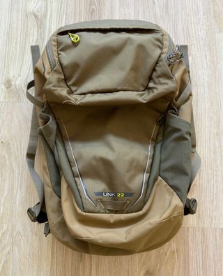 Mochila Lowe Alpine Link 22 Daypack Verde oliva