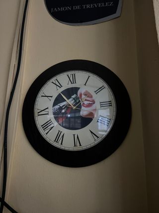 Reloj Vintage Pared