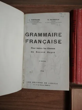 Libros de Lengua francesa