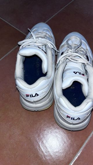 Zapatillas Fila Blancas
