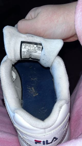 Zapatillas Fila Blancas