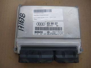 AUDI A4 BERLINA (8E) 2.0 CENTRALITA MOTOR UCE