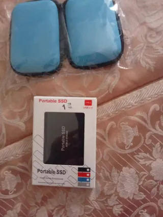 Disco Duro SSD Portátil 1TB USB 3.1