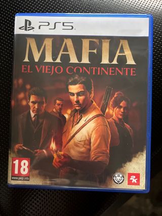Mafia: El Viejo Continente PS5