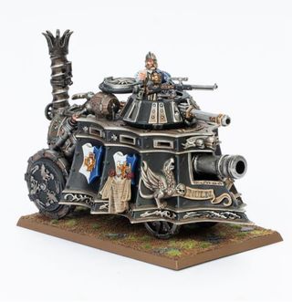 Tanque de Vapor Imperio Warhammer