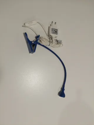 Flexo Pinza Azul de Ikea