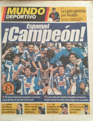 Periódicos deportivos MARCA,AS y Mundo Deportivo