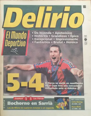 Periódicos deportivos MARCA,AS y Mundo Deportivo