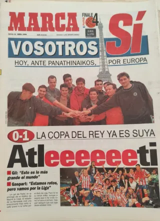 Periódicos deportivos MARCA,AS y Mundo Deportivo