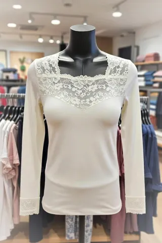 Camiseta Térmica Ysabel Mora manga larga mujer