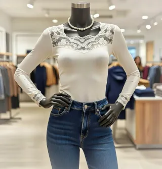 Camiseta Térmica Ysabel Mora manga larga mujer