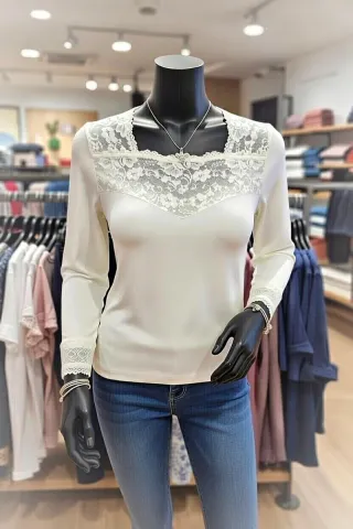 Camiseta Térmica Ysabel Mora manga larga mujer