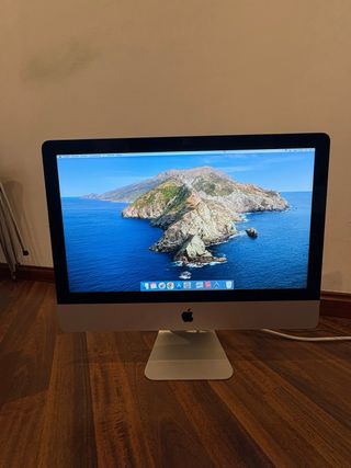 iMac 21.5 Apple Plata