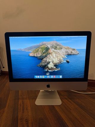 iMac 21.5 Apple Plata