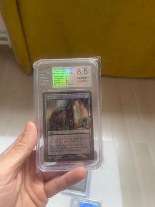 Carta Magic Cabal Coffers Graded 8.5