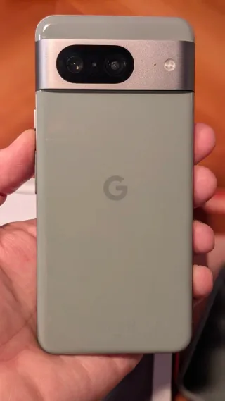 Google Pixel 8 Gris/Verde