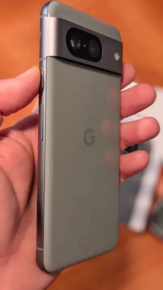 Google Pixel 8 Gris/Verde