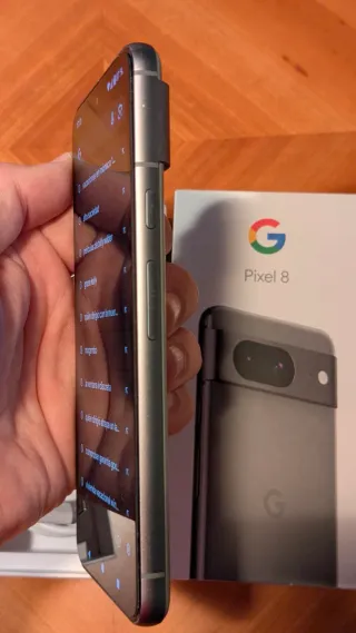 Google Pixel 8 Gris/Verde