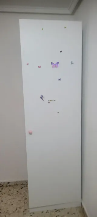 Conjunto Muebles Infantil: Armario y Cajonera