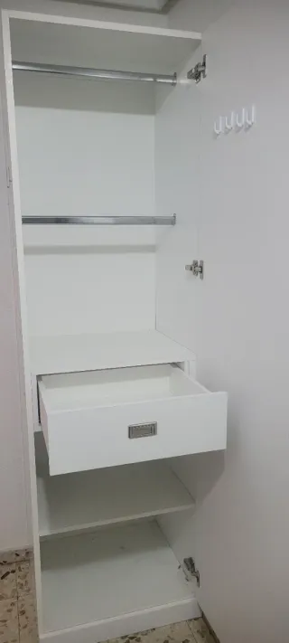 Conjunto Muebles Infantil: Armario y Cajonera