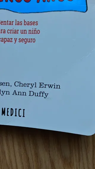 DISCIPLINA POSITIVA LOS TRES PRIMEROS AÑOS