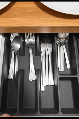 Cuberteria 24 piezas, acero inoxidable