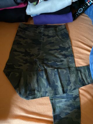 Leggings camuflaje militar