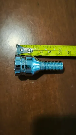 Tornillos seguridad Volkswagen Golf II