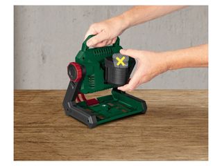 Foco LED Parkside 20V Recargable