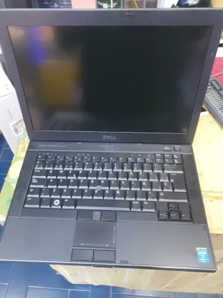 Portátil Dell Latitude Negro/Gris
