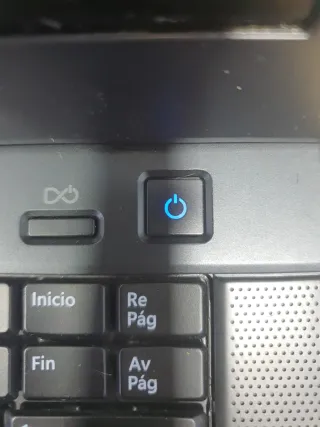 Portátil Dell Latitude Negro/Gris