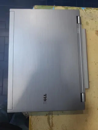 Portátil Dell Latitude Negro/Gris