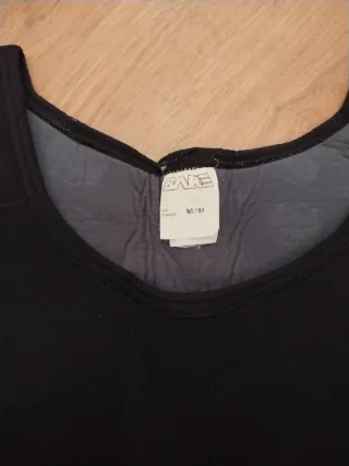 Traje de buceo BARE negro y azul