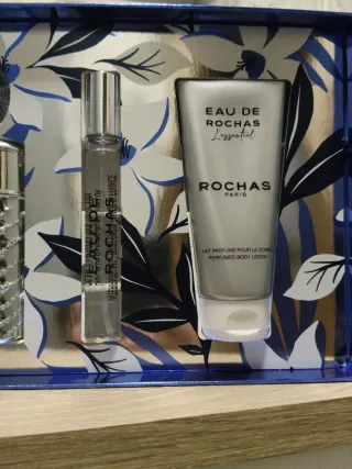 Estuche Rochas L'Essentiel Nuevo