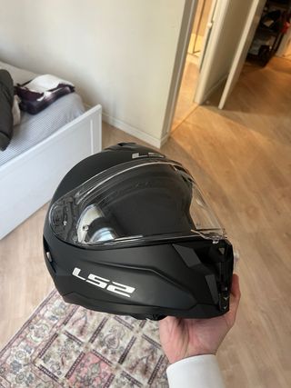 Casco LS2 Challenger II Negro Mate