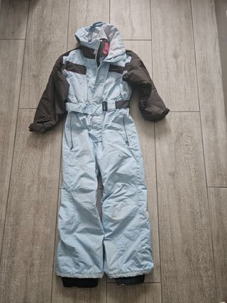 Tuta da sci infantile Decathlon Taglia 8
