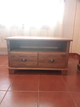 Mesa centro madera Ikea