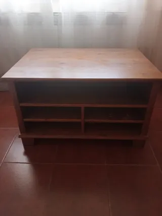 Mesa centro madera Ikea