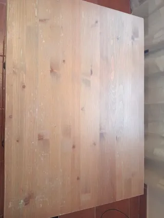 Mesa centro madera Ikea