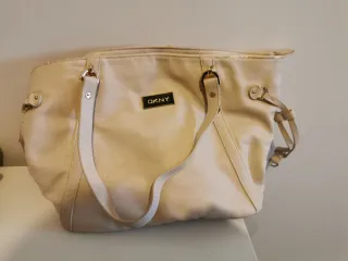 Bolso DKNY Beige