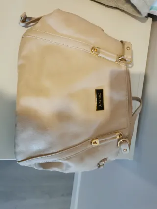 Bolso DKNY Beige