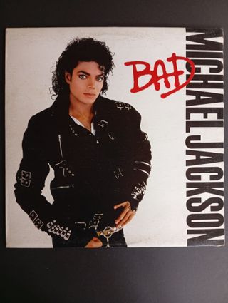Vinilo Michael Jackson - Bad
