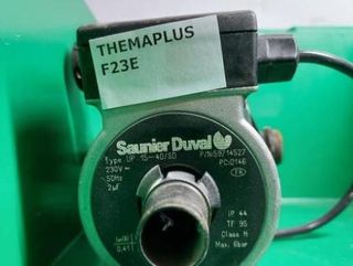 REPUESTOS DE CALDERA SAUNIER THEMAPLUS F23 E