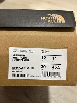 Botas The North Face M Summit T.45,5