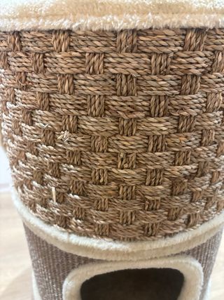 Rascador para gatos como nuevo