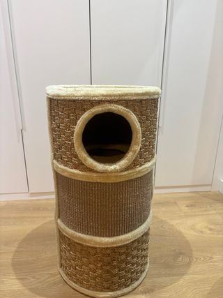 Rascador para gatos como nuevo